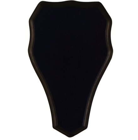 Alces Trof�sk�ld SVART R�djur 22x30 cm