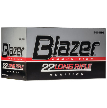 CCI .22LR Blazer 40gr 500st