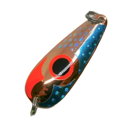 Stoxdal Mini�jden bl�/koppar 55mm