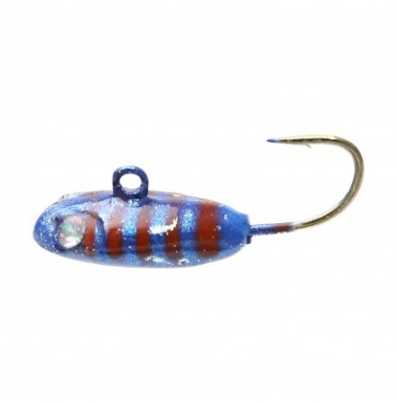 Land� XL Bl�/R�d-Randig