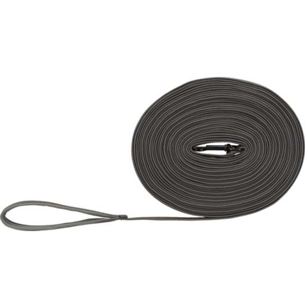 Fusion Spårlina, gummerad grafite/ papaya