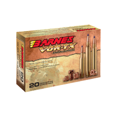 Barnes 7X64 Brenneke 140gr TTSX BT