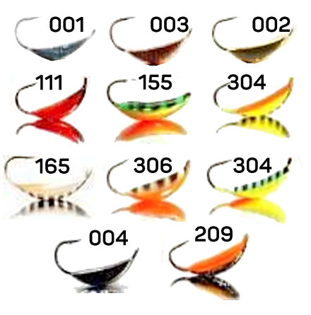 Asseri Shark Super Banana Wolfram 3mm