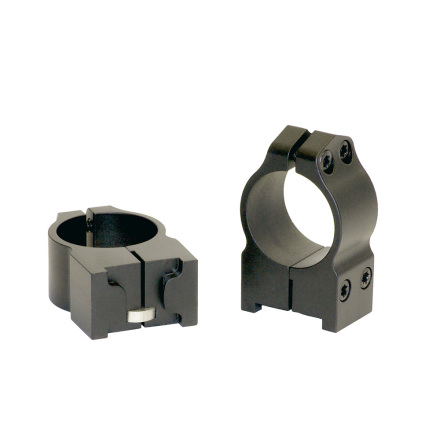 Warne 1" Ruger Medium #1RM