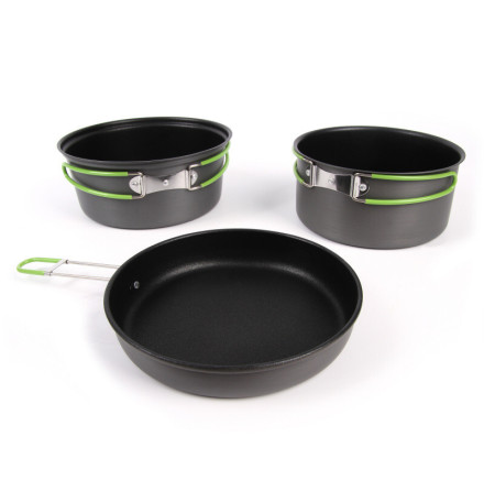 Haghus Camping Set Non Stick