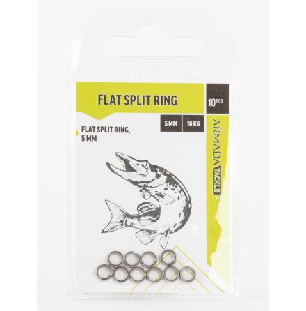Armada Flat Split Ring 5,0mm 16kg