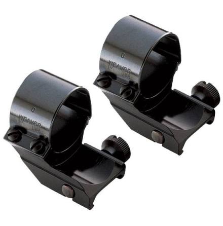 Weaver Top Mount 1" High Dual Extension Ringar