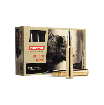 Norma 8x57JS 10,4 g ECOSTRIKE SILENCER