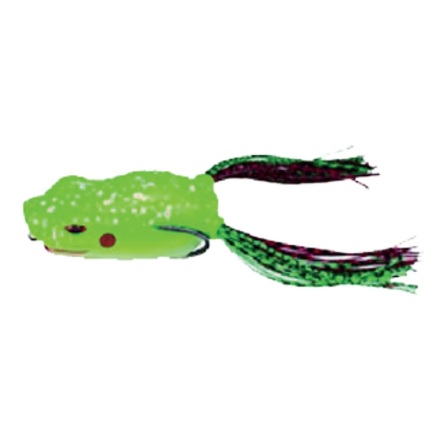 Stoxdal Pop Frog Gr�n/Vit 55mm 11g