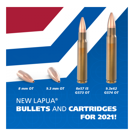 Lapua 9,3x62 185gr OT H�lspets