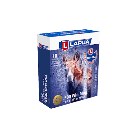 Lapua .300 WM 12g Mega 10-pack