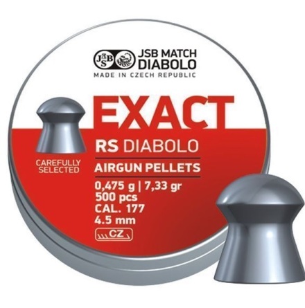 JSB Exact RS 4,52mm 0,475g