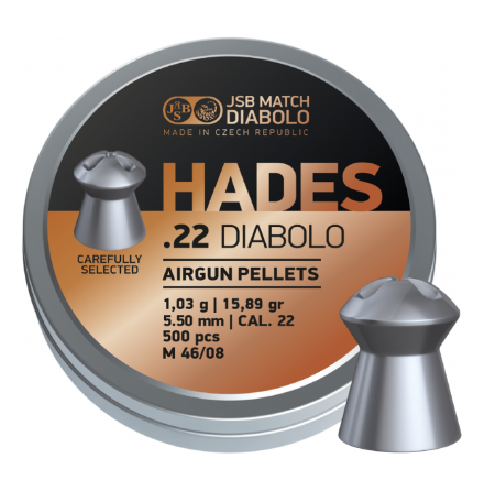 JSB Hades 5,5mm 500st