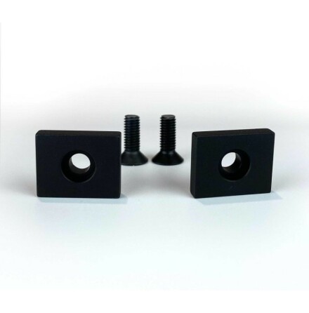 Blaser distansbrickor sadelmontage 2st 4 mm distans ink skruvar