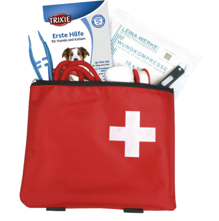 Trixie F�rsta Hj�lpen Kit Hund