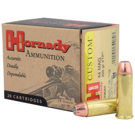 Hornady 44Mag 240gr XTP