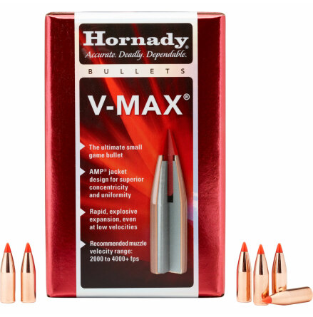 Hornady Kula .22 55gr V-Max