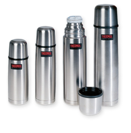 Thermos St�ltermos Borstad 0,35L - 1L