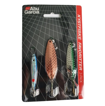 Abu Garcia Kustfiske 1 3-pack