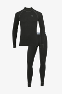 Termo Wool Set Dam Black