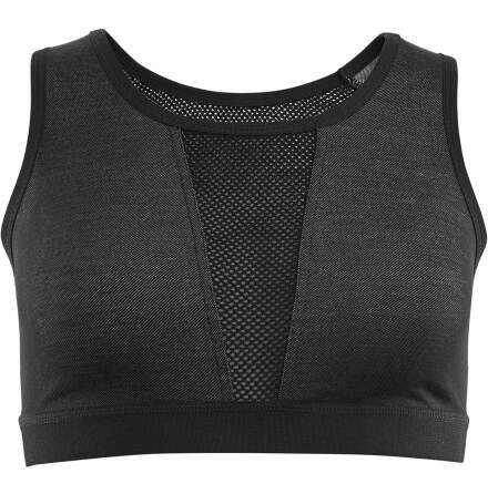 Aclima FlexWool Sport Top W�s Jet Black 