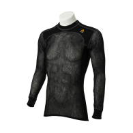 Aclima Woolnet Crewneck M´s Jet Black