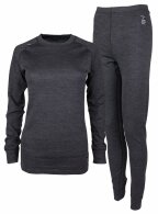 Lindberg Merino Set Black Melange