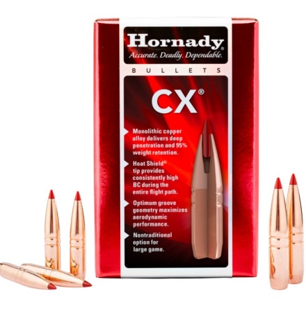 Hornady Kula .30 165gr CX