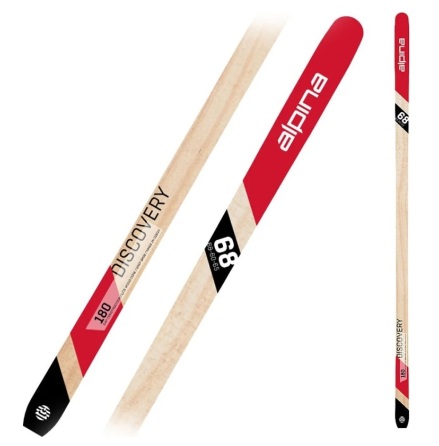 Alpina Discovery Skidor