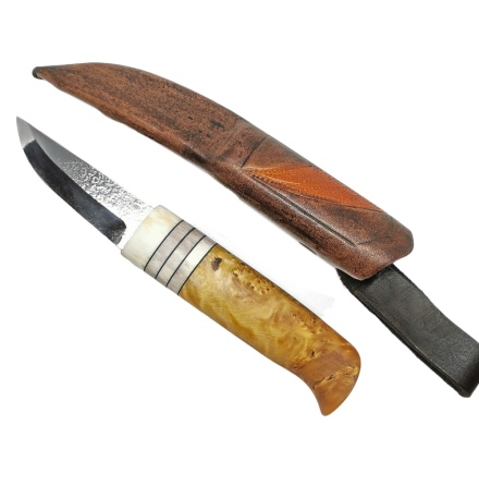 Kniv 51 Bj�rk Masur Renhorn