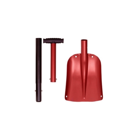 Fibe Spade 3-delad l�ttmetall