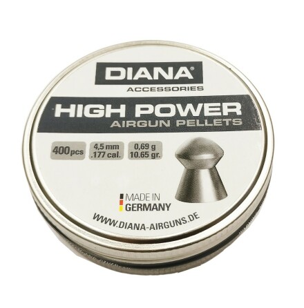 Diana Sport Airgun Pellets High Power 4,5mm 0,69g