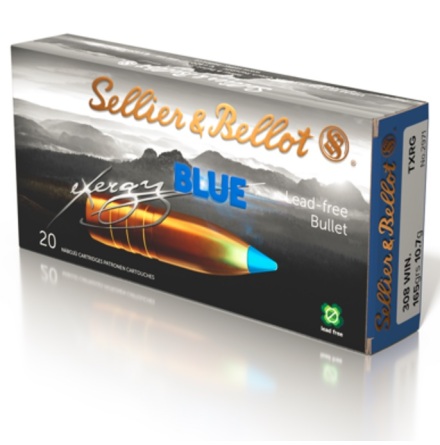 S&B .308 Win 165gr TXRG