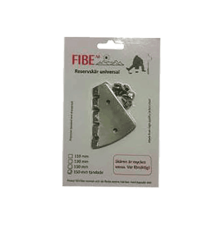 Fibe Reservsk�r Tandade 200mm