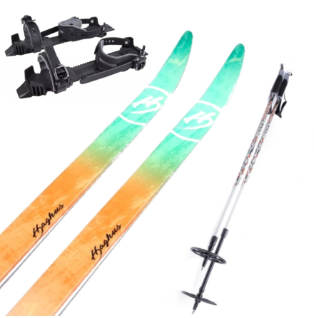 Haghus Jaktskidor 250 Paket