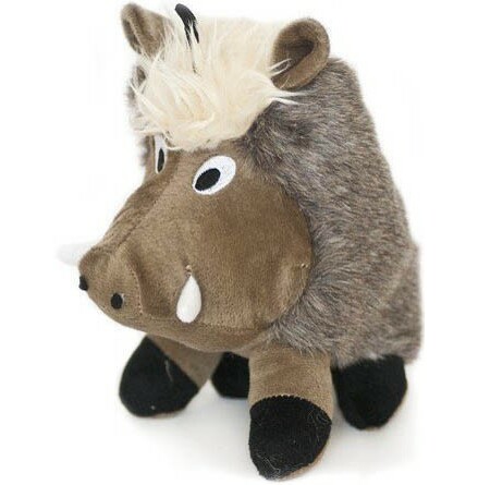 Hundleksak Wade The Wildboar 20cm Brun