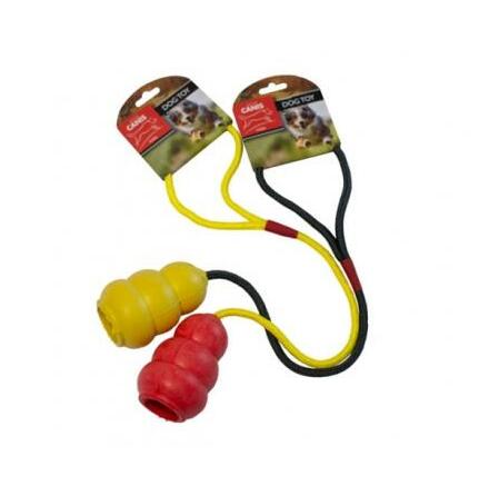 Hundleksak Active Canis Pin with rope