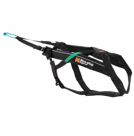 Non Stop Freemotion Harness Black