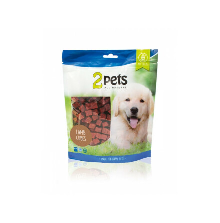2Pets Dogsnack Lamb Cubes 400g