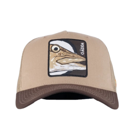 Great Norrland G�dda Trucker Keps Hooked Khaki