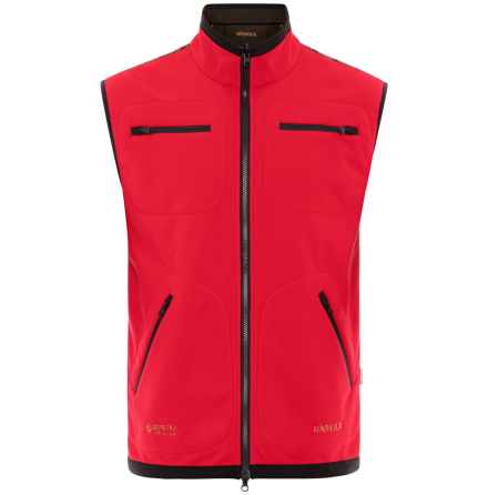 H�rkila Kamko Fleece V�st Brown/Red