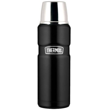 Thermos St�ltermos King 1,2 L Svart