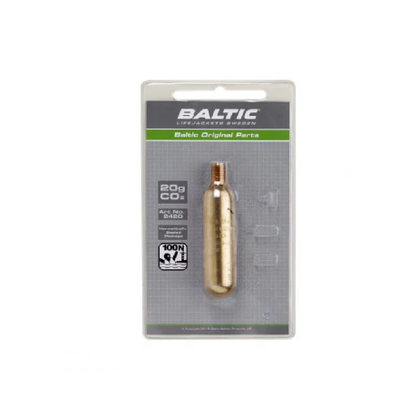 Baltic CO2 Patron 20g m. s�kerhetsstift