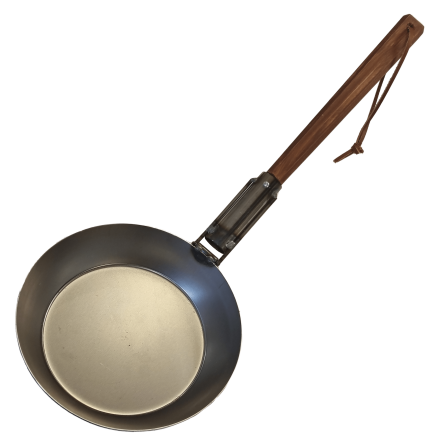 Edvardson Vildmarkspanna F�llbart Tr�handtag 15/20cm