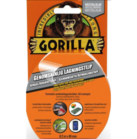 Gorilla Lagningstejp 8,2m