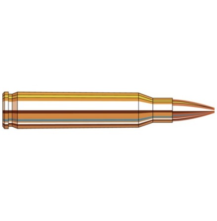 Hornady Frontier .223Rem 68gr BTHP Match