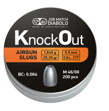 JSB Knock Out Slugs 5,5mm