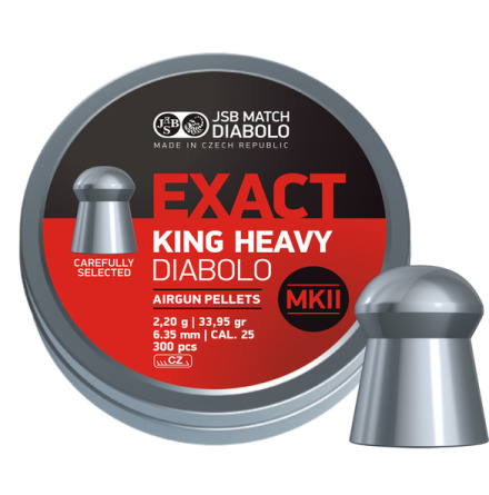 JSB Exact King 6,35 350st