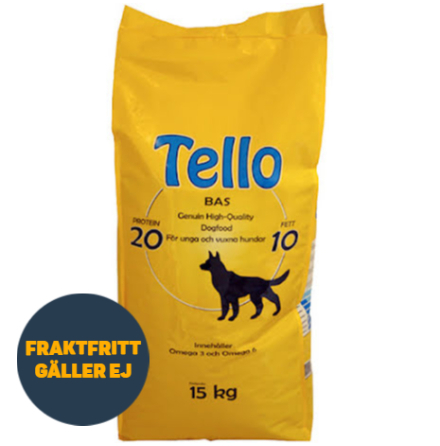 Tello Bas 15kg