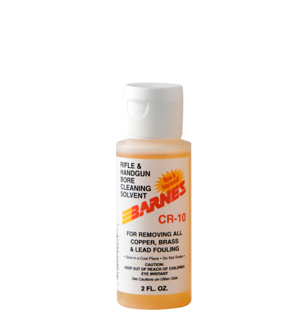 Barnes CR-10 Bore Cleaner 2oz/60ml